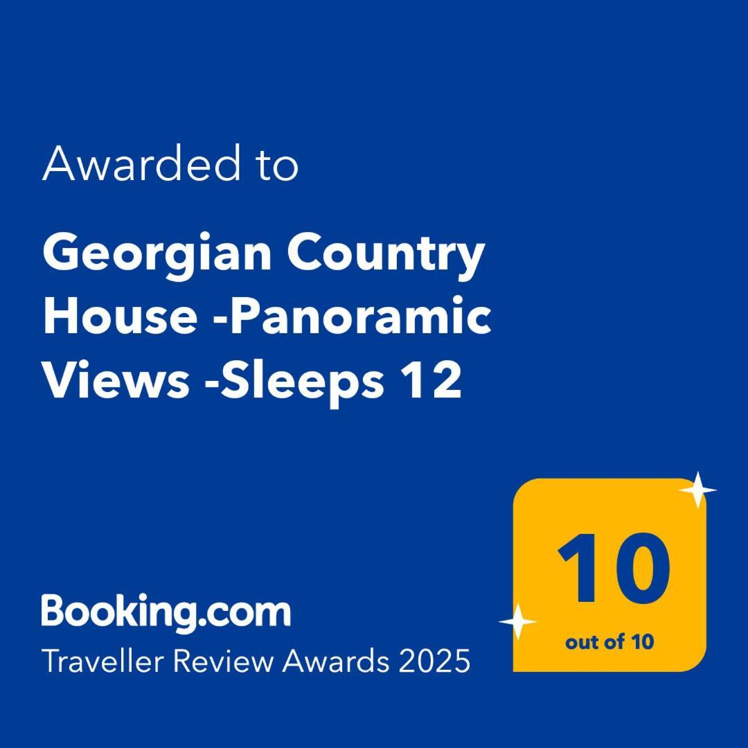 Georgian Country House -Panoramic Views -Sleeps 12 Ρούθιν Εξωτερικό φωτογραφία